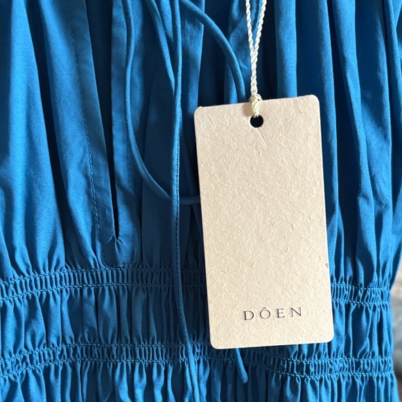 Doen Quinn Dress, soft cobalt, XXL - Picture 6 of 7